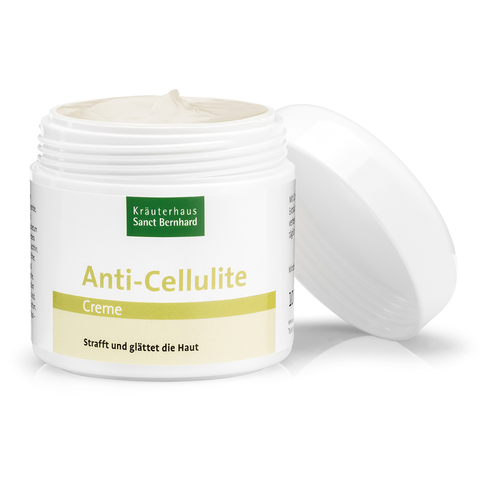 Crème anti-cellulite | Kräuterhaus Sanct Bernhard. Crème anti-cellulite | Kräuterhaus Sanct Bernhard.