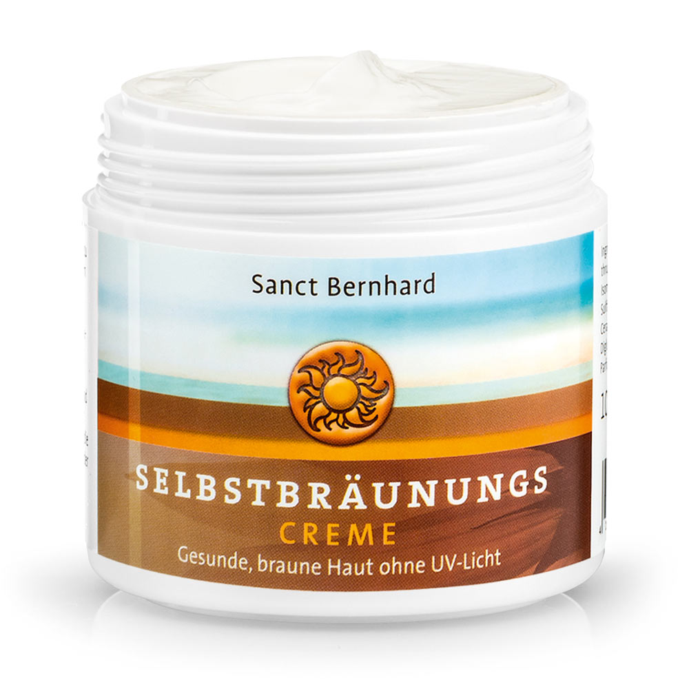 Crème autobronzante | Kräuterhaus Sanct Bernhard. Crème autobronzante | Kräuterhaus Sanct Bernhard.