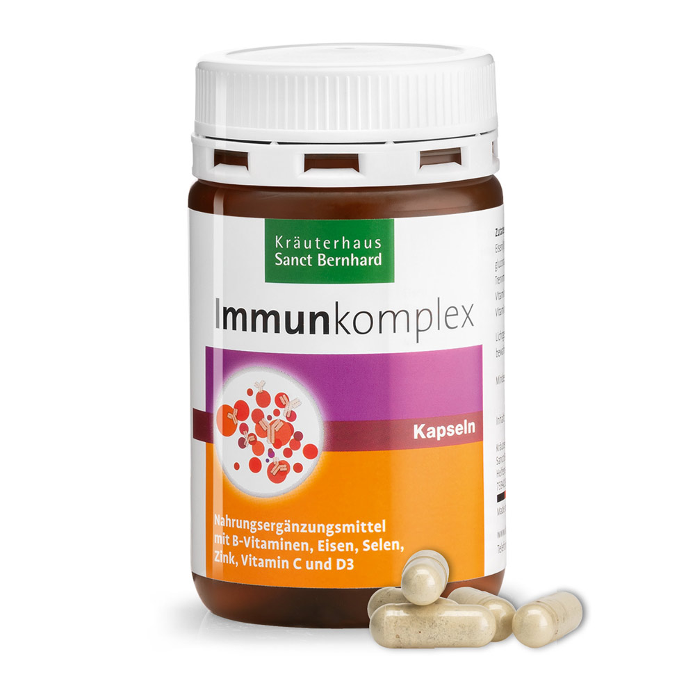 Kräuterhaus Sanct Bernhard Complexe Immunitaire Gélules 90 Gélules