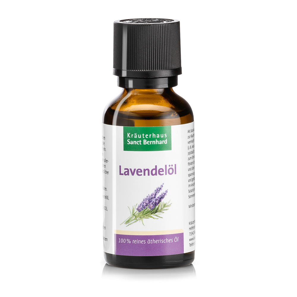 Kräuterhaus Sanct Bernhard Huile Essentielle De Lavande 30 Ml