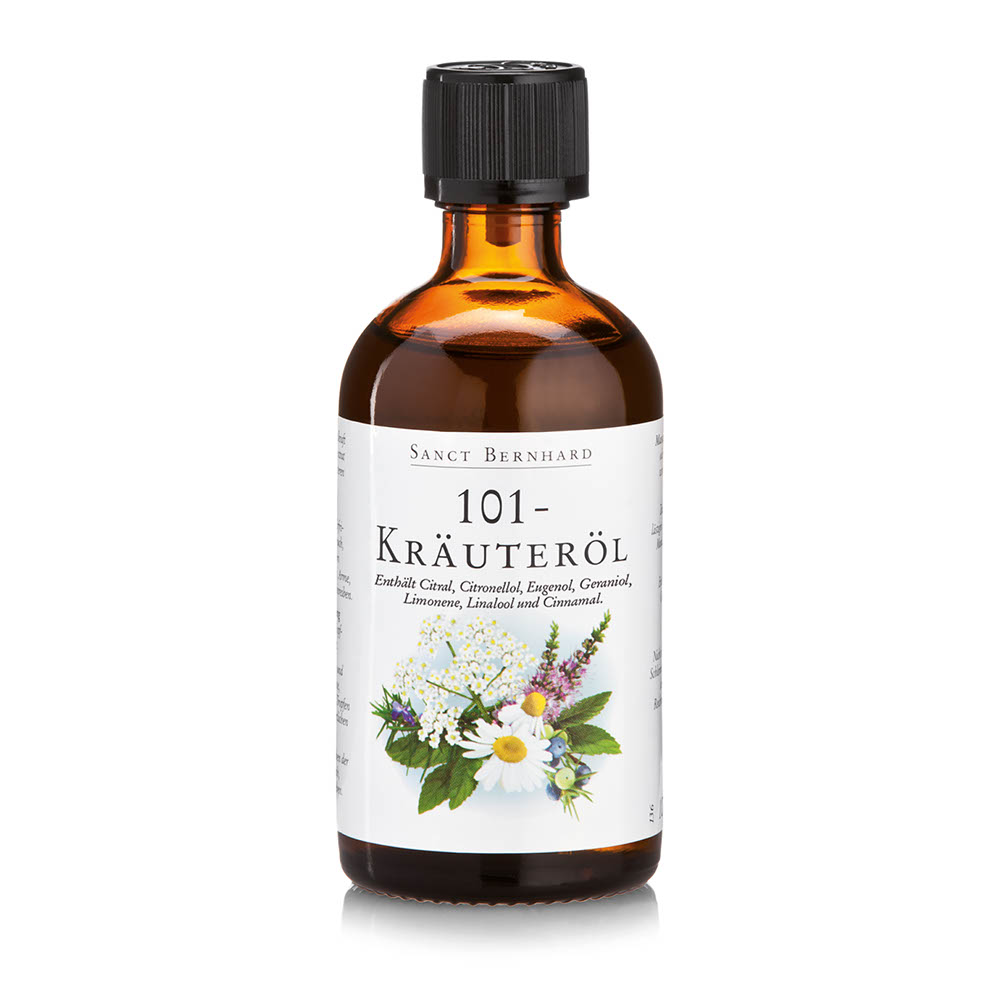 Huile essentielle de plantes aromatiques et médicinales  101