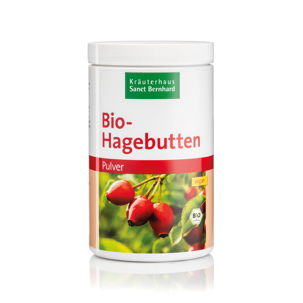 Kräuterhaus Sanct Bernhard Poudre De Cynorrhodon Bio 500 G