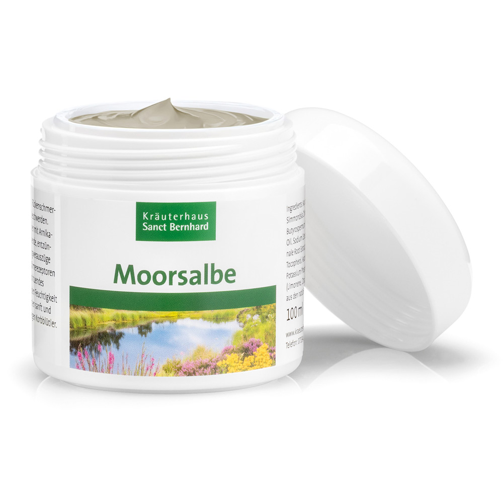 Kräuterhaus Sanct Bernhard Crème À La Tourbe 100 Ml