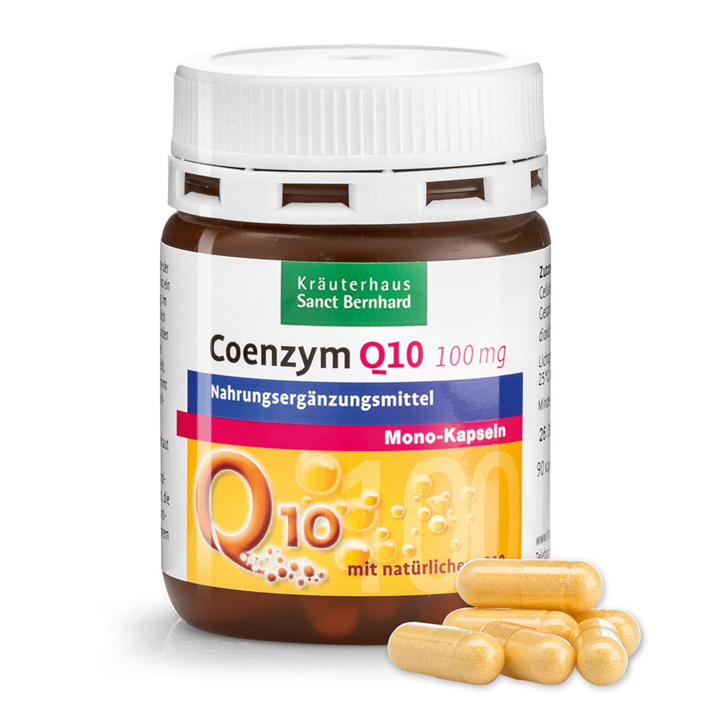 Coenzyme Q10 100 mg MonoGélules » Commander en ligne dès à présent