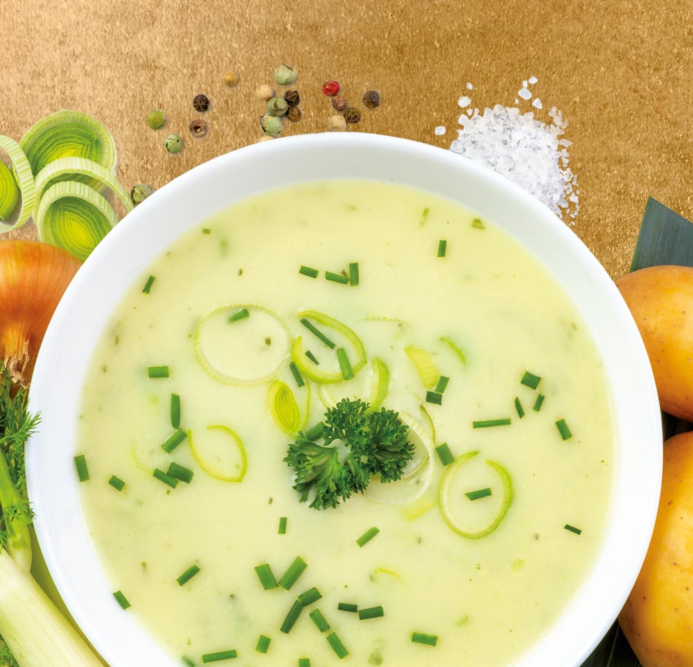 Gourmet Velouté de poireau à la crème » Acheter dès à présent