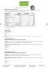 Complexe immunitaire en flacons 1800 ml
