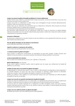 Gélules Ginseng-Fit 200 gélules