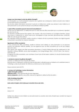 Gélules Ginseng-Fit 200 gélules