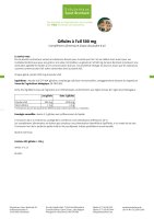 Gélules à  l'ail 500 mg 180 gélules