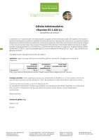 Gélules hebdomadaires Vitamine D3 5.600 U.I. 26 gélules