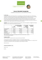 Levure vitaminée 500 comprimés