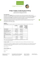 Oméga-3 gélules à  l'huile de poisson 500 mg 120 gélules