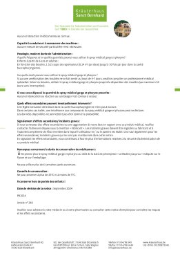 Spray médical pour gorge et pharynx 30 ml