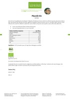 Physalis bio 500 g
