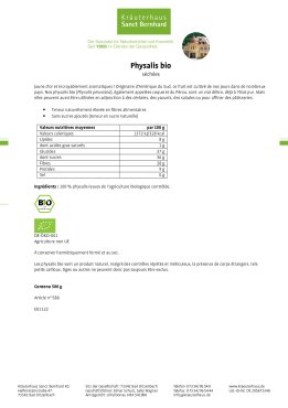 Physalis bio 500 g