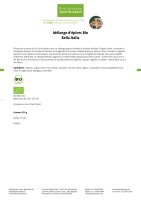 Mélange d'épices Bio Bella Italia 250 g