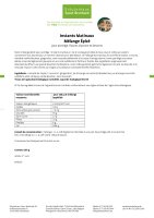 « Instants matinaux » Mélange Épicé 100 g