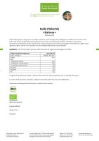 Huile d'olive bio  « Elaionas » Native extra 500 ml