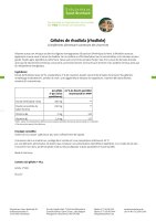 Gélules de rhodiola (rhodiole) 120 gélules