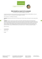 Bain de pieds au souci et à  la consoude 500 ml