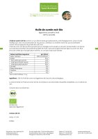Huile de cumin noir bio 100 ml 100 ml