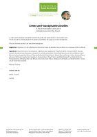 Crème anti-transpirante aisselles 100 ml