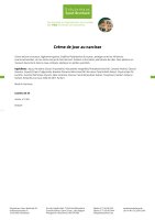 Crème de jour au narcisse 50 ml