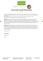 Crème solaire anti-rides Huile de jojoba IPS 10 100 ml