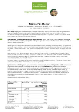 Redukta-PLUS 5x + 1x Comprimés à  mâcher des fibres de pomme 5 pièce