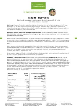 Redukta-PLUS 5x + 1x Comprimés à  mâcher des fibres de pomme 5 pièce