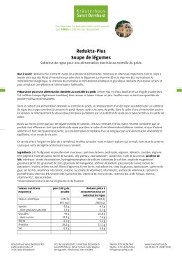 Redukta-PLUS 5x + 1x Comprimés à  mâcher des fibres de pomme 5 pièce