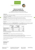 Boisson en poudre à  la glucosamine-chondroïtine 150 g