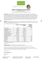 Gélules vitaminées pour les femmes 60 gélules