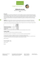 Gélules de curcuma 180 gélules