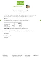 Gélules de moule aux orles verts 300 gélules