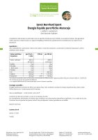 Énergie liquide pure Sanct Bernhard Sport - pêche-maracuja - tube de 50 ml 50 ml
