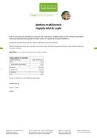 Bonbons traditionnels Propolis-miel de sapin 170 g