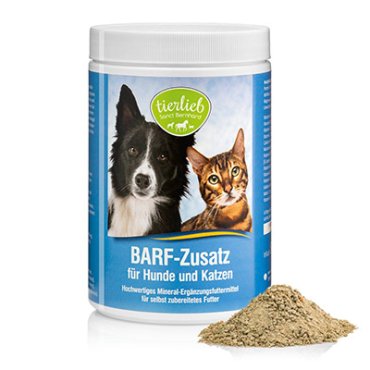 tierlieb BARF Complément pour chiens et chats 800 g