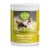 tierlieb Poudre de collagène pour chiens et chats 400 g