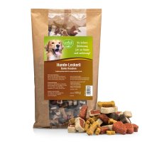 tierlieb Friandises pour chiens Os multicolores 300 g