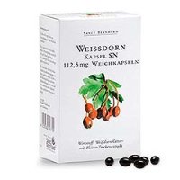 Gélules SN, 112,5 mg gélules souples à  l’aubépine 120 gélules