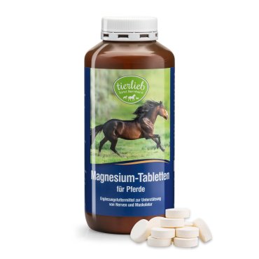 tierlieb Magnésium - Comprimés pour chevaux 170 pièce