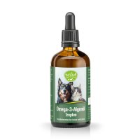 tierlieb Huile d’algue oméga-3 Gouttes 100 ml