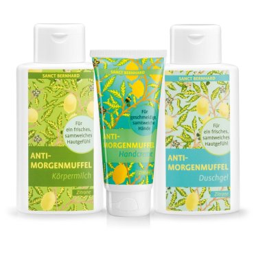 Set  « Coup de fouet du matin » Citron 600 ml