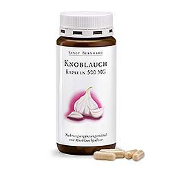 Gélules à l'ail 500 mg 180 gélules