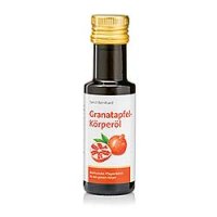 Huile pour le corps &agrave;&nbsp; la grenade 100 ml
