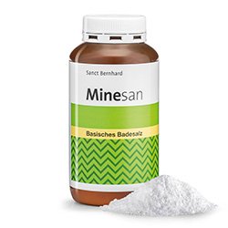 Sels de bain basiques Minesan