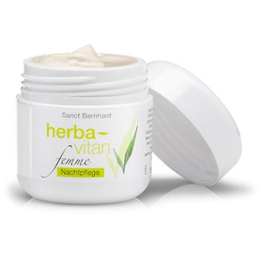 Herbavitan - femme Soin de nuit 50 ml