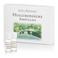 Ampoules d’acide hyaluronique 28 ml