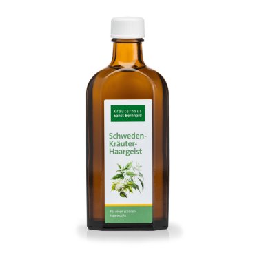 Tonique capillaire aux herbes du Suédois 150 ml